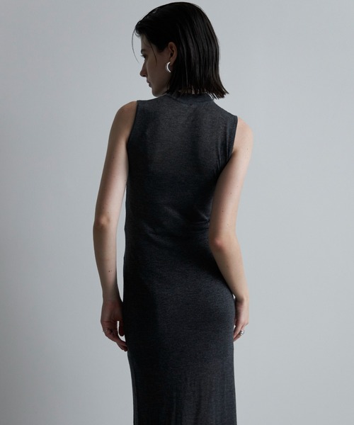josemoon ニットワンピース JOSE MOON ワンピース MOTIF KNIT DRESS/モチーフニットドレス