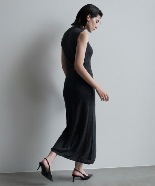 ジルサンダー　ドレス レディース】DRESS W/CAPE | JIL SANDER(ジルサンダー