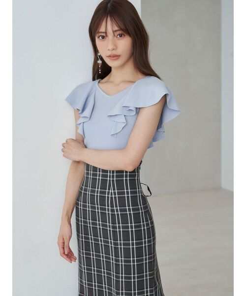 スカート mm MERCURYDUO MERCURYDUO スカート レースフレアスカート : ZOZOTOWN Yahoo!店