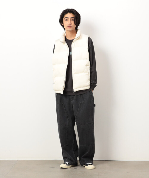 Purple&Yellow（パープルアンドイエロー） ベスト ジレ ポリエステル