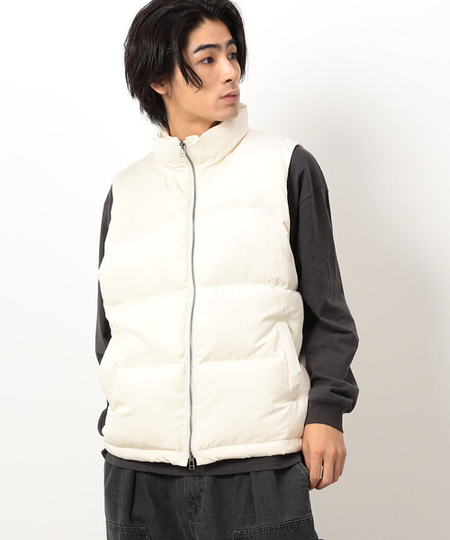 Purple&Yellow（パープルアンドイエロー） ベスト ジレ ポリエステル