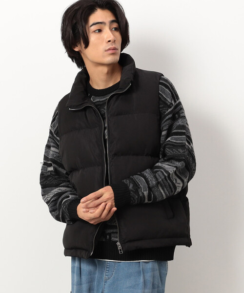 Purple&Yellow（パープルアンドイエロー） ベスト ジレ ポリエステル