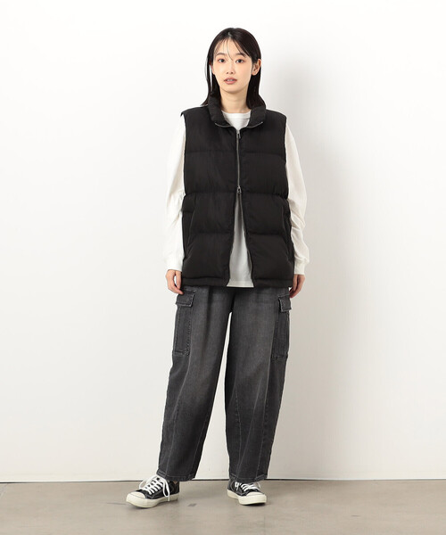 Purple&Yellow（パープルアンドイエロー） ベスト ジレ ポリエステル