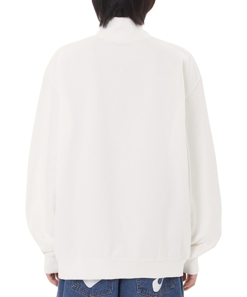 OY トレーナー スウェット 「OY/オーワイ」 MEANING POLA ZIPPER