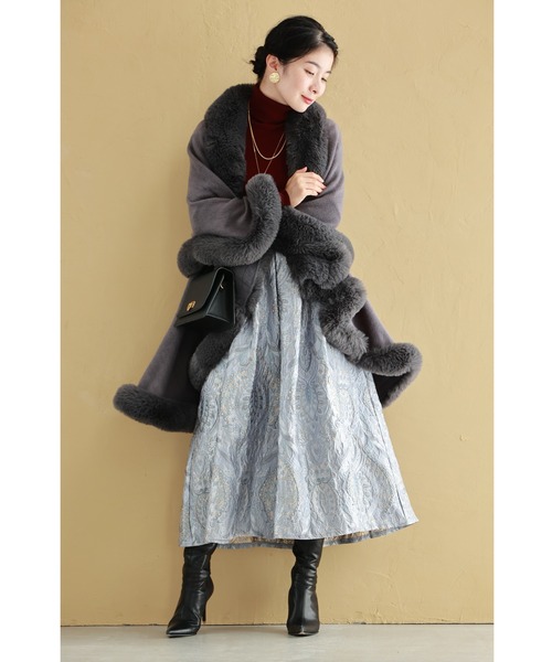 cawaii スカート ヴェルサイユに想いを馳せる ジャガードスカート