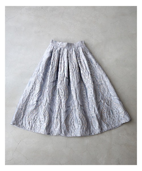 cawaii スカート ヴェルサイユに想いを馳せる ジャガードスカート