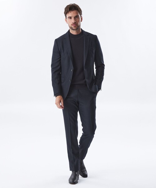 EPOCA UOMO（エポカ ウォモ） スラックス 「セットアップ」マイクロ