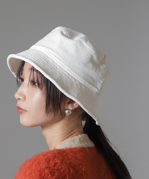 Healthknit（ヘルスニット） 帽子 ハット Healthknit/別注コーデュロイ