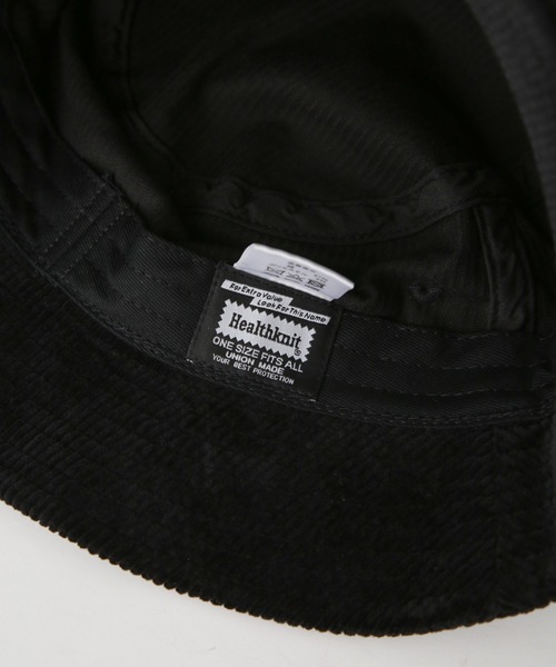 Healthknit（ヘルスニット） 帽子 ハット Healthknit/別注コーデュロイ