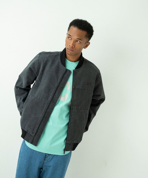 FCTY. ブルゾン アウター loosefit duck canvas blouson / ルーズ