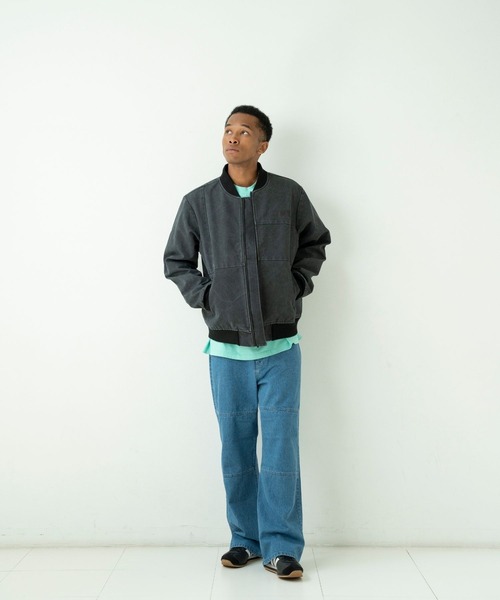 FCTY. ブルゾン アウター loosefit duck canvas blouson / ルーズ
