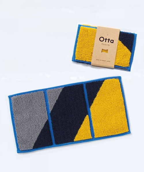 ハンカチ 「OTTA/オッタ」10TH ANNIVERSARY LIMITED COLLECTION/10周年