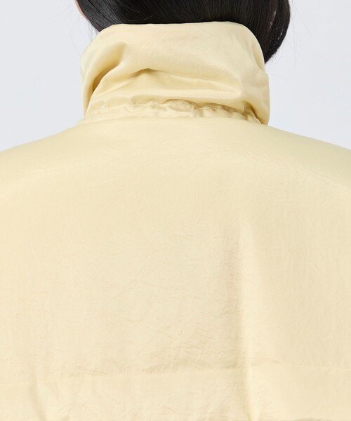 ブルゾン アウター 「08sircus/08サーカス」Satin padded detachable bomber/デタッチャブルボンバーjケット レの画像
