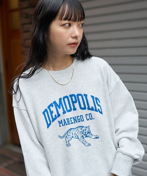 トレーナー スウェット Wide Sweat Pullover レディース LuxeFleece Oversized Sweatshirt | Beyond Yoga