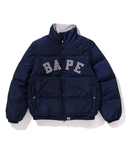 A BATHING APE ダウン ダウンジャケット DETACHABLE SLEEVES DOWN 