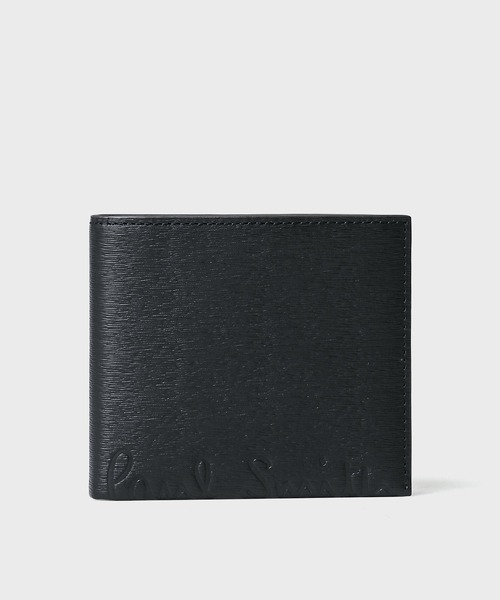 Paul Smith 財布 クロップドロゴ 2つ折り財布「553408 P040