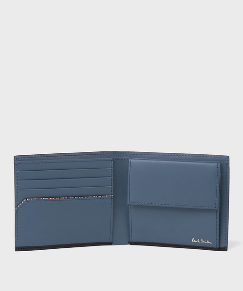 Paul Smith 財布 クロップドロゴ 2つ折り財布「553408 P040