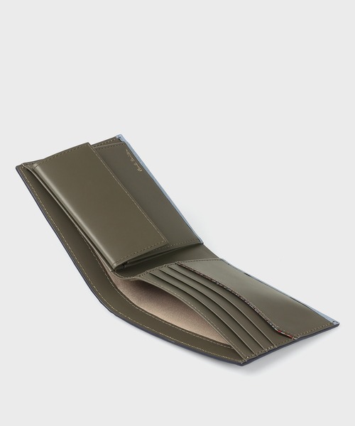 Paul Smith（ポール・スミス） 財布 クロップドロゴ 2つ折り財布