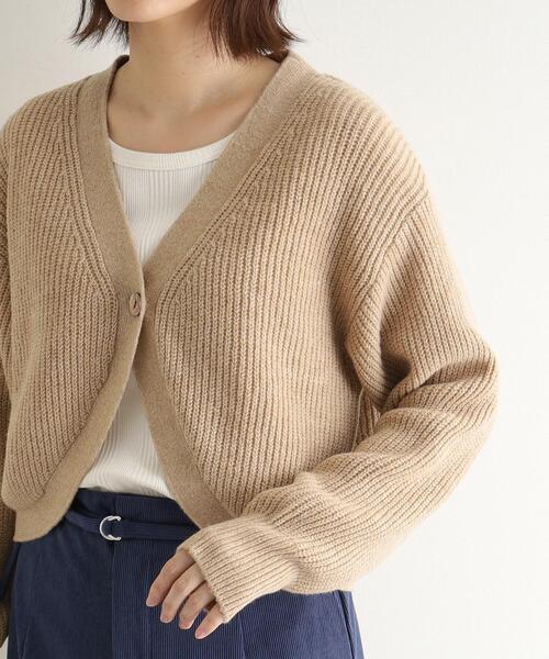 LAURA ASHLEY / ローラ アシュレイ 【ウール混】ボレロカーディガン ウール混】ボレロカーディガン（カーディガン/ボレロ） | LAURA