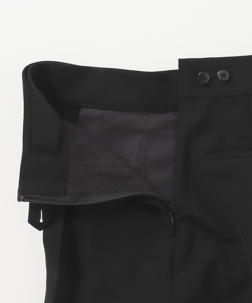 NOBLE（ノーブル） スラックス パンツ グルカテーパードパンツ