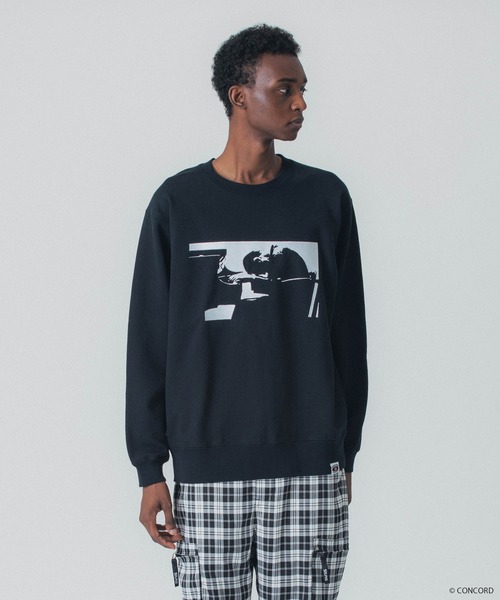 SILAS（サイラス） トレーナー スウェット BILL EVANS 1961 SWEATSHIRT