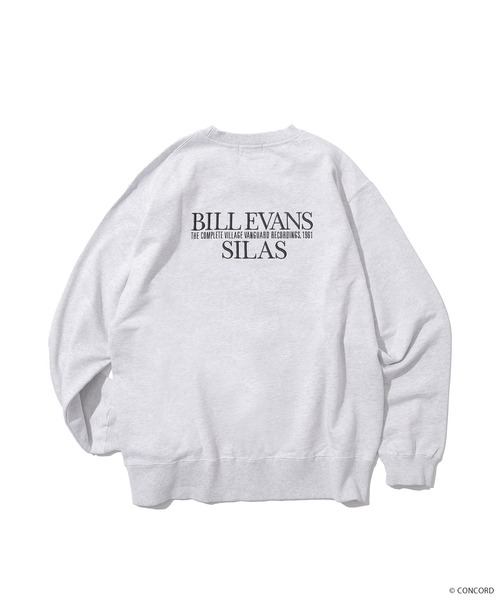 SILAS（サイラス） トレーナー スウェット BILL EVANS 1961 SWEATSHIRT