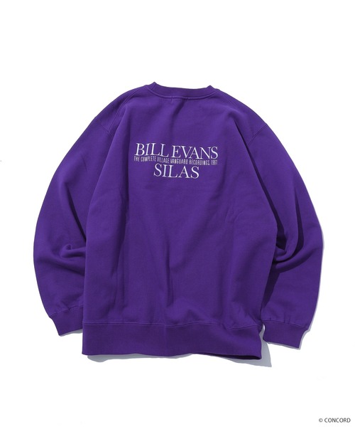 SILAS（サイラス） トレーナー スウェット BILL EVANS 1961 SWEATSHIRT 