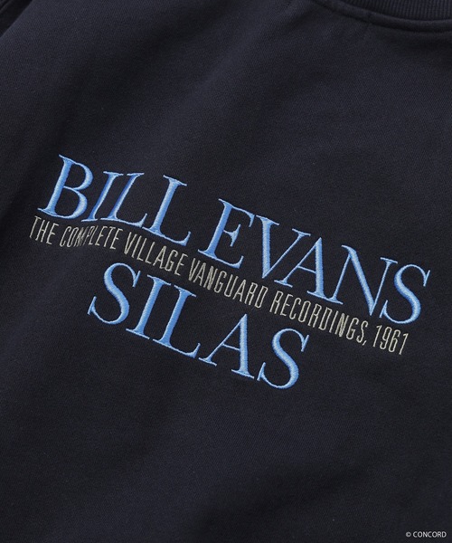 SILAS（サイラス） トレーナー スウェット BILL EVANS 1961 SWEATSHIRT 