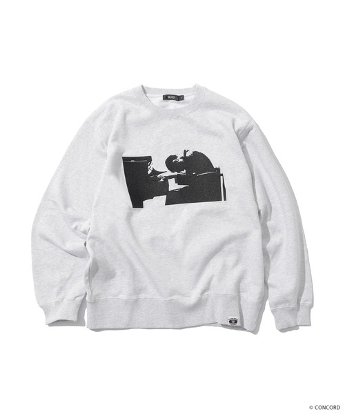 SILAS（サイラス） トレーナー スウェット BILL EVANS 1961 SWEATSHIRT