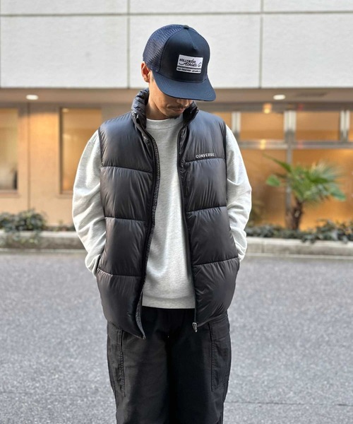 CONVERSE（コンバース） ダウンベスト ベスト 「CONVERSE」切替中綿