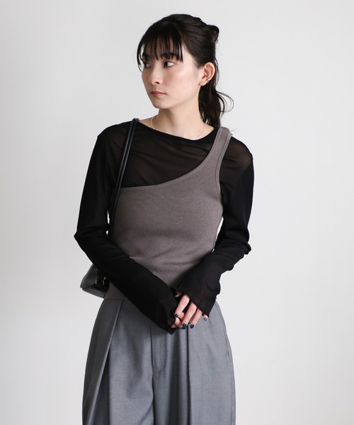 select MOCA（セレクトモカ） ベスト ジレ マルチウェイビスチェ