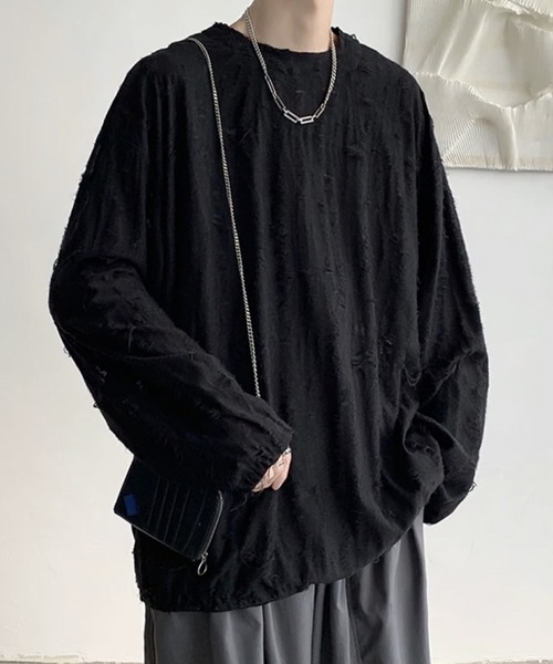 tシャツ 「 STYLE NUMBER / スタイルナンバー 」 ダメージ ルーズ 