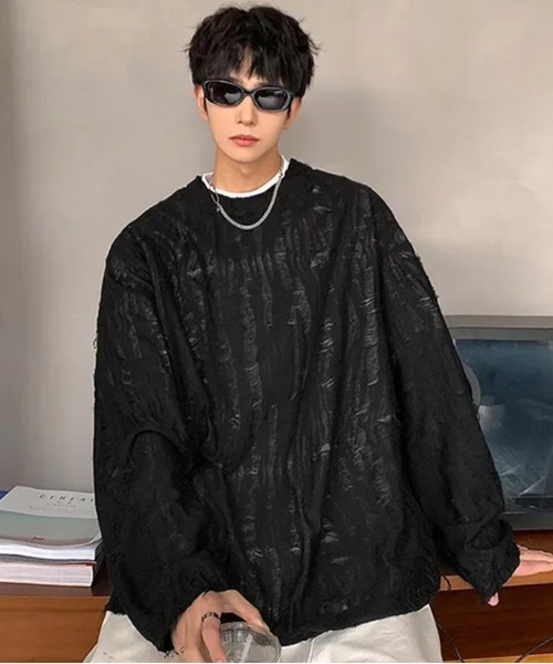 tシャツ 「 STYLE NUMBER / スタイルナンバー 」 ダメージ ルーズ 