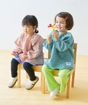 どっちも前 速乾 シワになりにくいスモック キ...の詳細画像2