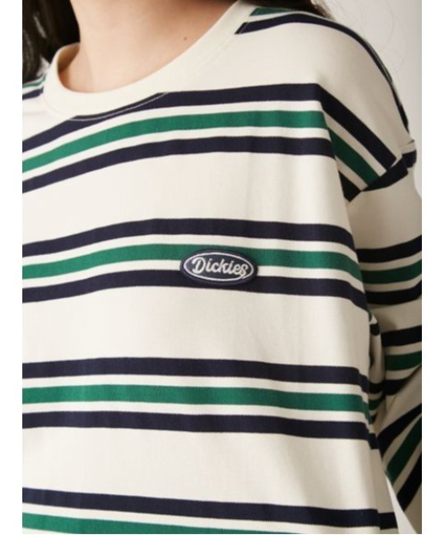 Lily Brown - LILYBROWN リリーブラウン マルチボーダーロングTシャツ LILY BROWN｜【LILY BROWN Dickies】マルチボーダーロンT