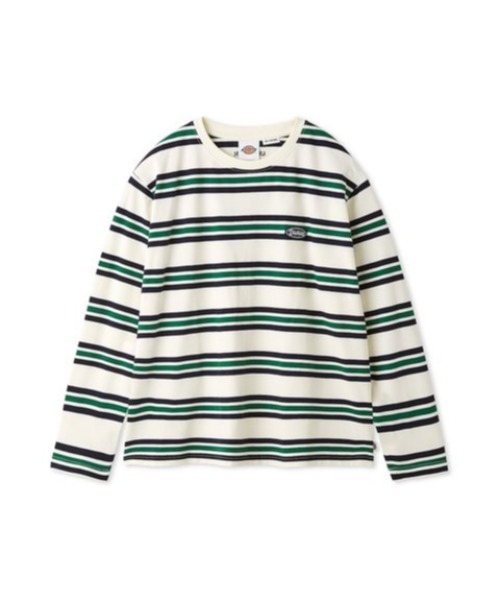 Lily Brown - LILYBROWN リリーブラウン マルチボーダーロングTシャツ LILY BROWN｜【LILY BROWN Dickies】マルチボーダーロンT