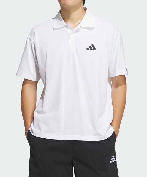 adidas ポロシャツ エッセンシャルズ プラス ルーズフィット
