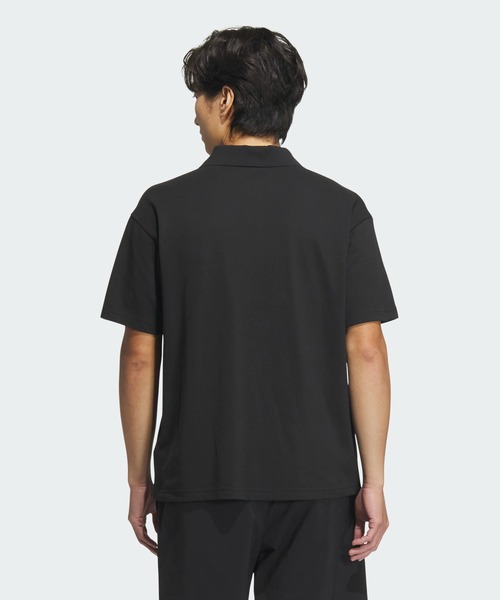 adidas（アディダス） ポロシャツ エッセンシャルズ プラス ルーズ
