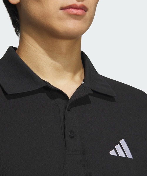adidas ポロシャツ エッセンシャルズ プラス ルーズフィット