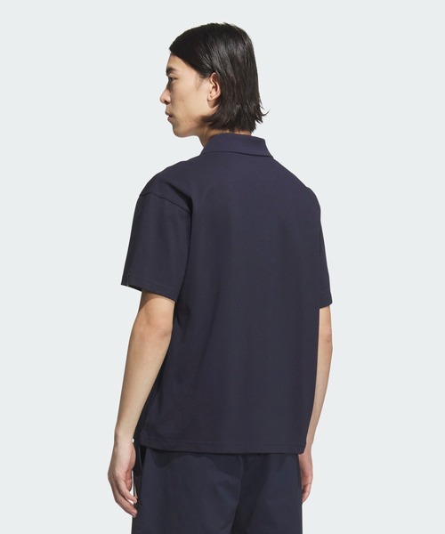 adidas（アディダス） ポロシャツ エッセンシャルズ プラス ルーズ