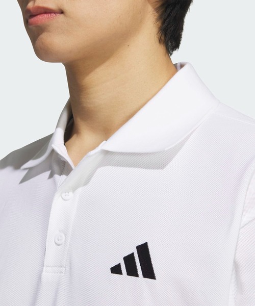 adidas ポロシャツ エッセンシャルズ プラス ルーズフィット