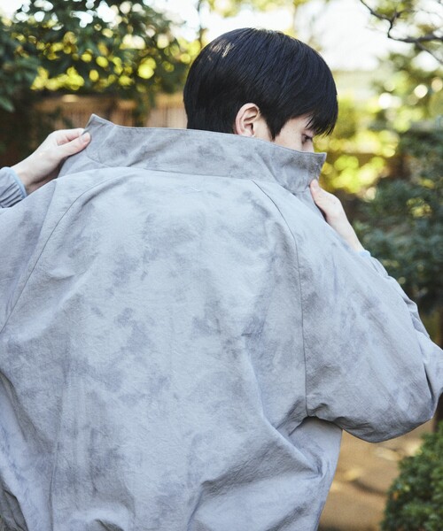 umbro（アンブロ） ブルゾン アウター 別注 Nylon Stand Collar Jacket