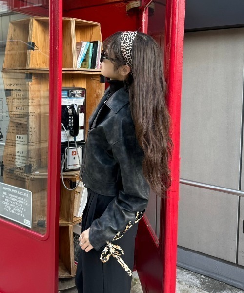 INTER FACTORY（インターファクトリー） コート アウター SARA