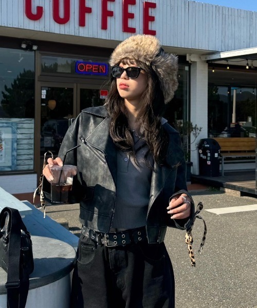 INTER FACTORY（インターファクトリー） コート アウター SARA