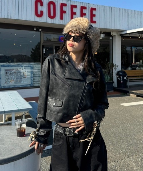 INTER FACTORY（インターファクトリー） コート アウター SARA