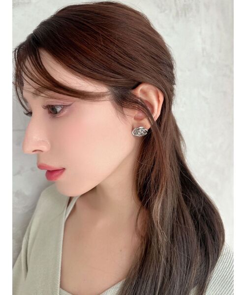 RESEXXY（リゼクシー） ピアス メタルローズピアス レディース