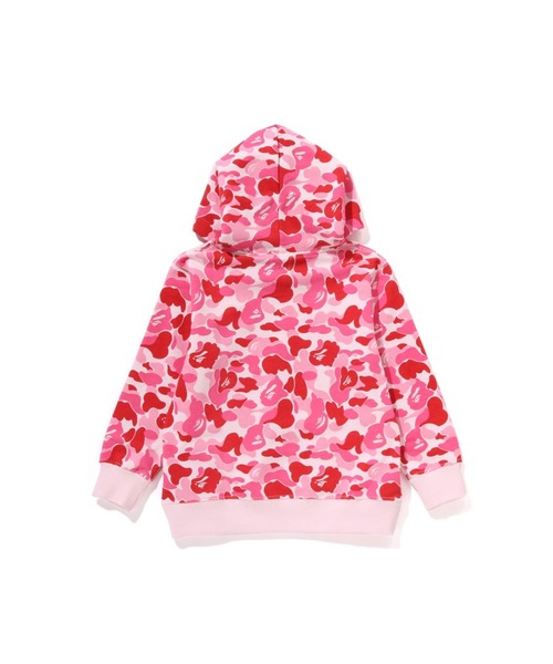 A BATHING APE パーカー ABC CAMO COLLEGE PULLOVER HOODIE