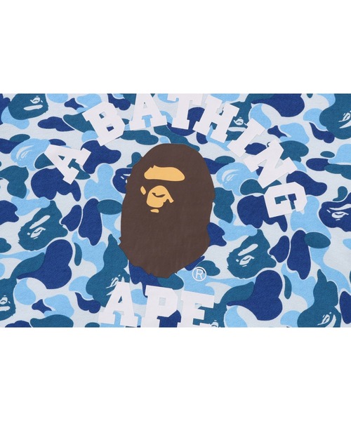 A BATHING APE（アベイシングエイプ） パーカー ABC CAMO COLLEGE
