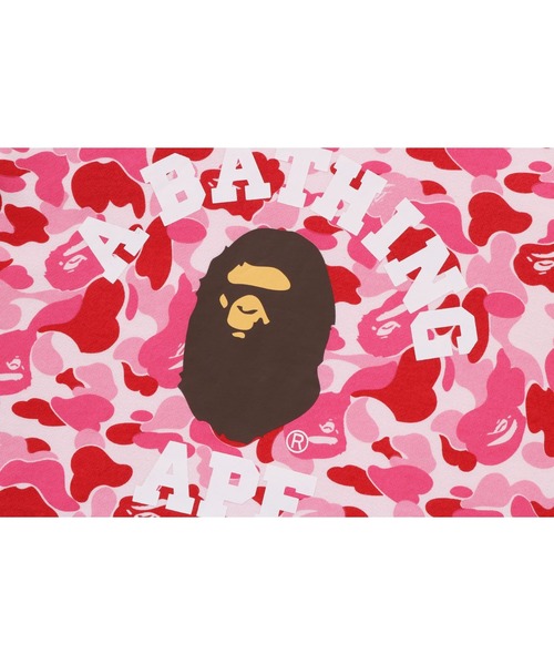 A BATHING APE（アベイシングエイプ） パーカー ABC CAMO COLLEGE