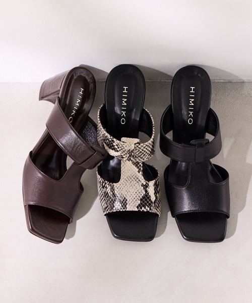 HIMIKO ミュールサンダル 卑弥呼 | 定番サンダルに新色新登場👡🌺 大人のリラックス